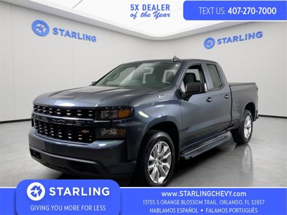 Used 2020 Chevrolet Silverado 1500 Custom w/ Custom Value Package