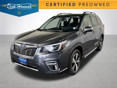 Certified 2021 Subaru Forester Touring w/ Popular Package #2