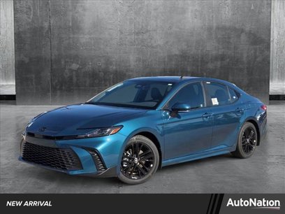 New 2025 Toyota Camry SE