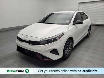 Used 2022 Kia Forte GT-Line w/ GT-Line Premium Package