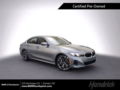 Certified 2025 BMW 330i Sedan w/ M Sport Package