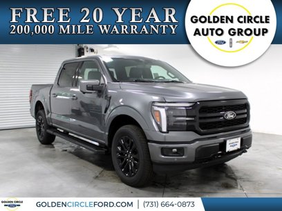 New 2025 Ford F150 Lariat w/ Equipment Group 501A Mid