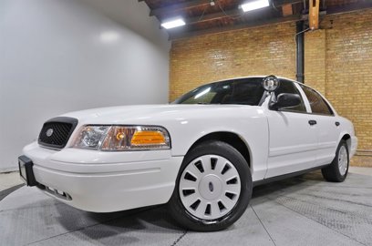 Used 2011 Ford Crown Victoria Police Interceptor w/ Radio Suppression Pkg