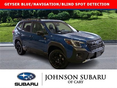 Used 2022 Subaru Forester Wilderness
