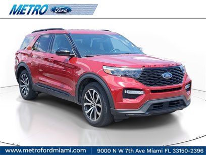 Used 2022 Ford Explorer ST-Line