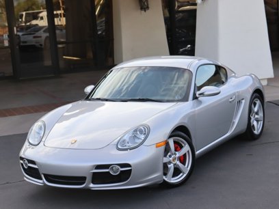 Used 2008 Porsche Cayman S