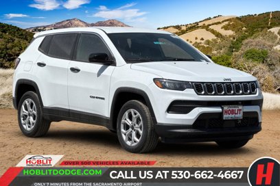 New 2025 Jeep Compass Sport