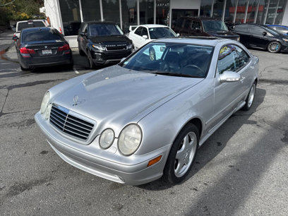 Used 2001 Mercedes-Benz CLK 430 Coupe