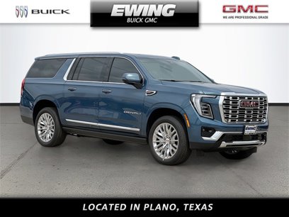 New 2025 GMC Yukon XL Denali w/ Sun & Power Step Package