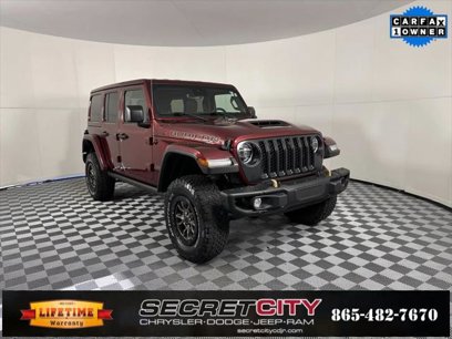 Used 2021 Jeep Wrangler Unlimited Rubicon w/ Trailer Tow Package