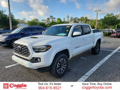 Certified 2022 Toyota Tacoma TRD Sport