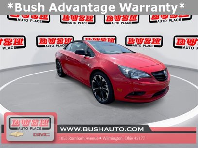 Used 2017 Buick Cascada Sport Touring