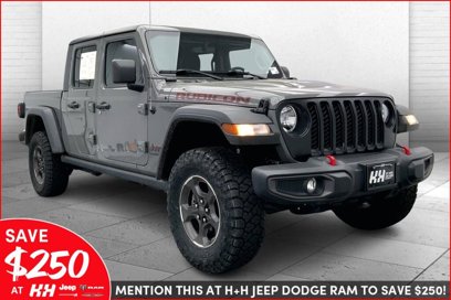 Used 2022 Jeep Gladiator Rubicon w/ Trailer Tow Package