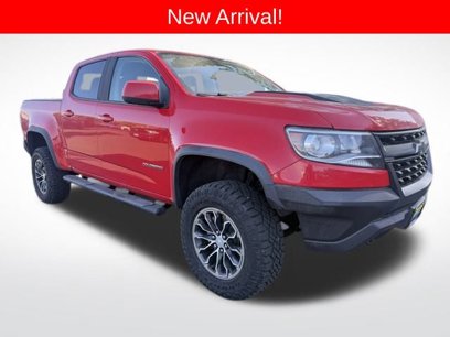 Used 2019 Chevrolet Colorado ZR2