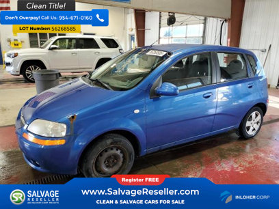 Used 2006 Chevrolet Aveo Hatchback