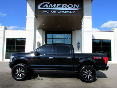 Used 2018 Ford F150 Platinum w/ Equipment Group 701A Luxury