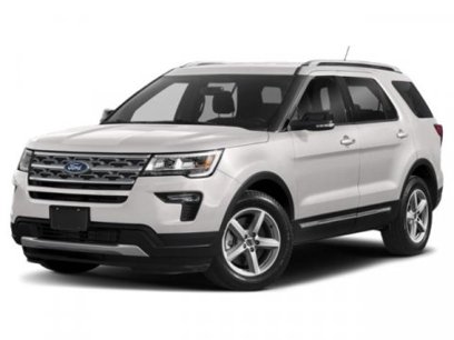 Used 2018 Ford Explorer Limited w/ Ford Safe & Smart Package