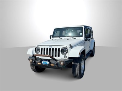 Used 2018 Jeep Wrangler Unlimited Sport S