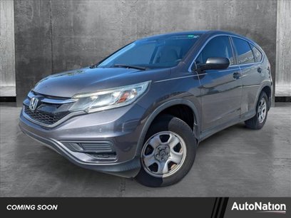 Used 2015 Honda CR-V LX