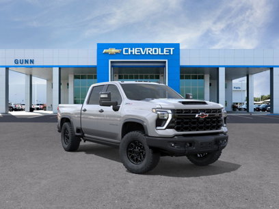 New 2025 Chevrolet Silverado 2500 ZR2 w/ ZR2 Bison Edition