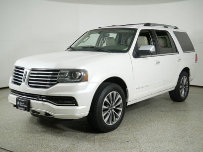 Used 2015 Lincoln Navigator 4WD