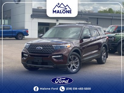 Certified 2022 Ford Explorer XLT w/ Equipment Group 202A