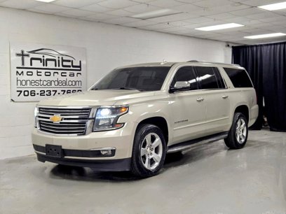 Used 2016 Chevrolet Suburban LTZ