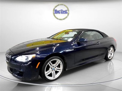 Used 2014 BMW 640i xDrive Convertible