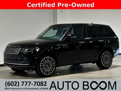 Used 2019 Land Rover Range Rover Autobiography