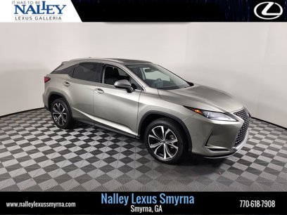 Used 2020 Lexus RX 350 AWD w/ Premium Package
