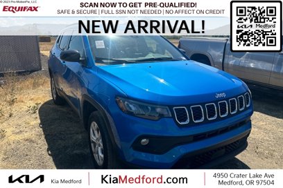 Used 2024 Jeep Compass Latitude