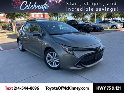 Used 2019 Toyota Corolla SE