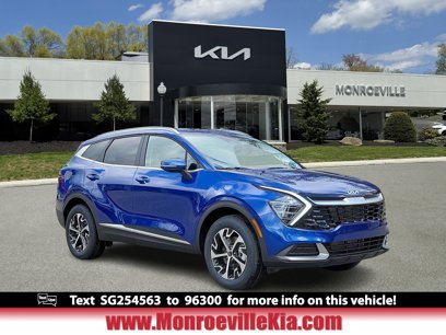 New 2025 Kia Sportage EX