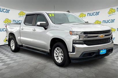 Used 2022 Chevrolet Silverado 1500 LT
