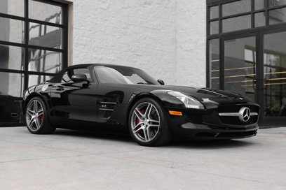 Used 2012 Mercedes-Benz SLS AMG Roadster