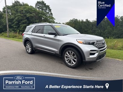 Certified 2022 Ford Explorer Limited w/ Equipment Group 301A