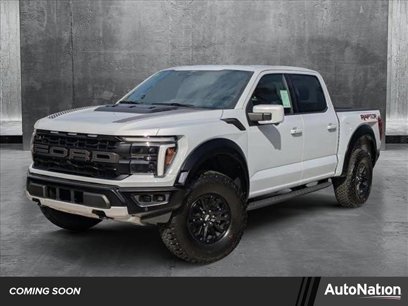 New 2025 Ford F150 Raptor