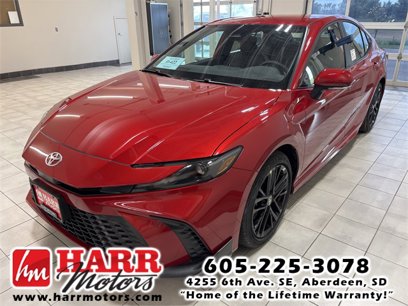 New 2025 Toyota Camry SE