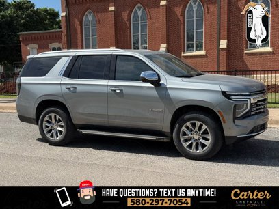 New 2025 Chevrolet Tahoe Premier