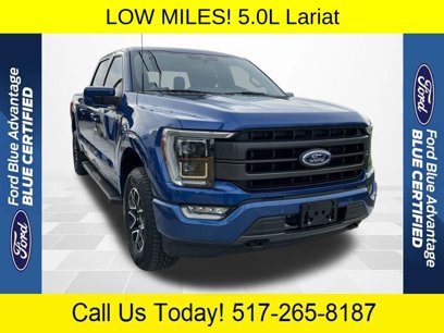 Certified 2022 Ford F150 Lariat