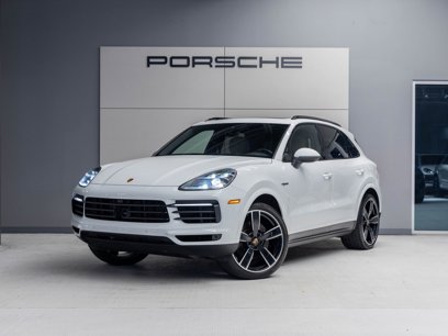 Certified 2022 Porsche Cayenne Platinum Edition
