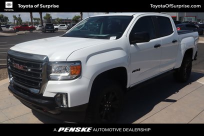 Used 2021 GMC Canyon AT4