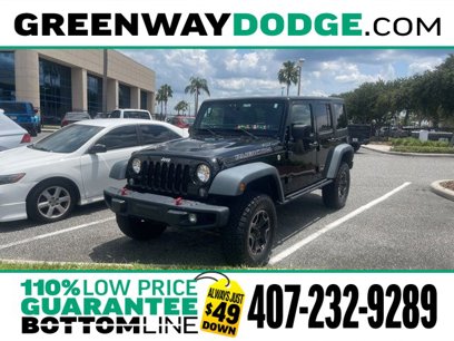 Used 2016 Jeep Wrangler Unlimited Rubicon