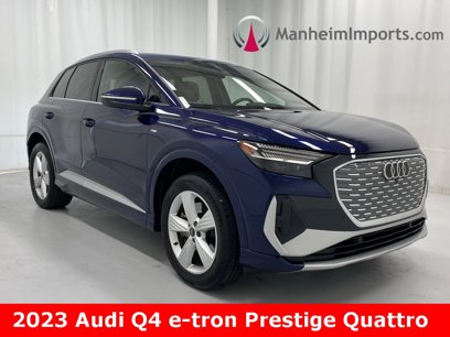 Used 2023 Audi Q4 e-tron Prestige