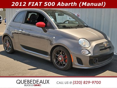 Used 2012 FIAT 500 Abarth w/ Safety & Convenience Pkg