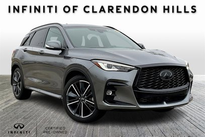 Certified 2023 INFINITI QX50 Sport w/ Cargo Package