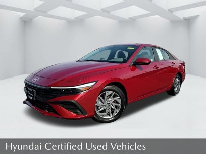 Certified 2024 Hyundai Elantra SEL