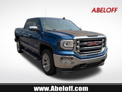 Used 2018 GMC Sierra 1500 SLT w/ SLT Premium Package