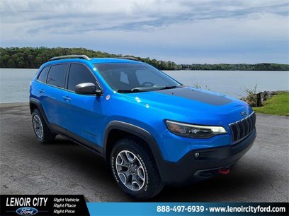 Used 2021 Jeep Cherokee Trailhawk w/ Premium Leather Package