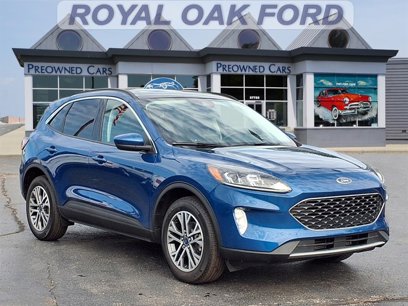 Used 2022 Ford Escape SEL